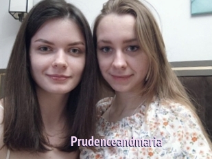 Prudenceandmaria