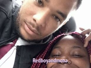 Redboyandmona