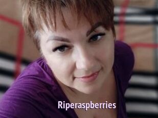 Riperaspberries
