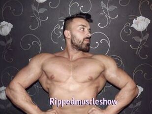 Rippedmuscleshow