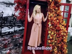 RoxxaneBlond