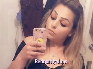 Redmarilynlips