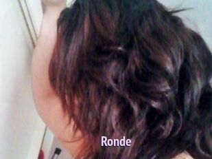 Ronde