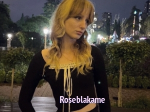 Roseblakame