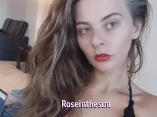 Roseinthesun