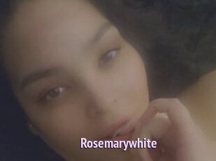 Rosemarywhite