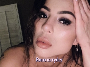 Rouxxxryder