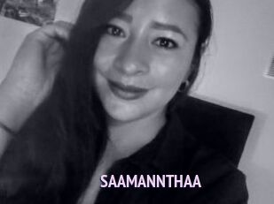 SAAMANNTHAA