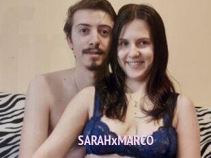 SARAHxMARCO