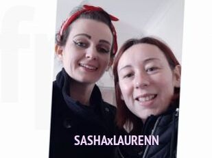 SASHAxLAURENN