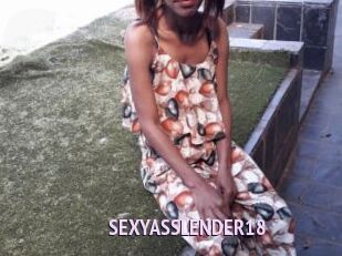 SEXYASSLENDER18