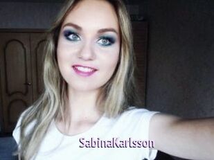 SabinaKarlsson