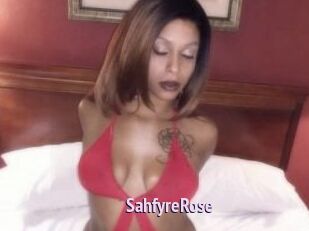 SahfyreRose