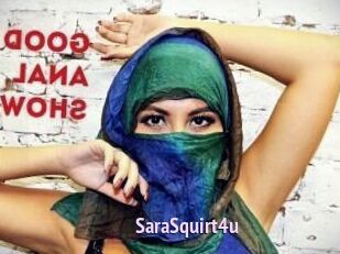 SaraSquirt4u