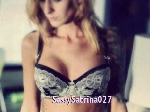 SassySabrina027