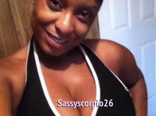 Sassyscorpio26