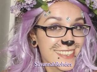 SavannahRohdes