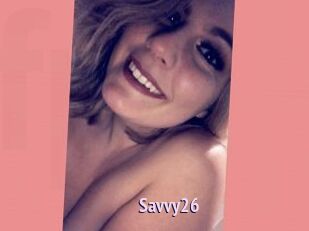 Savvy26