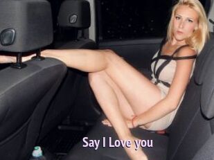 Say_I_Love_you