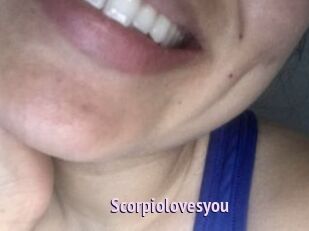 Scorpiolovesyou