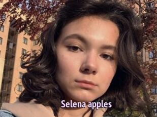 Selena_apples