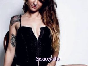 Sexxxyallie