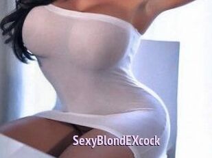 SexyBlondEXcock