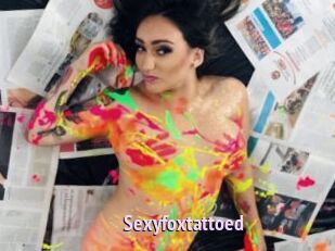 Sexyfoxtattoed