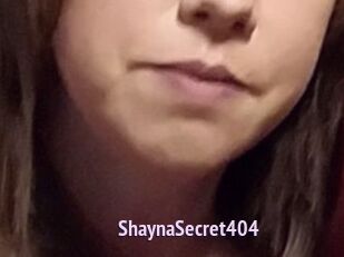 ShaynaSecret404