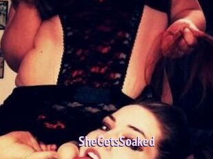 SheGetsSoaked