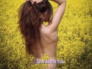 SheilaForYou