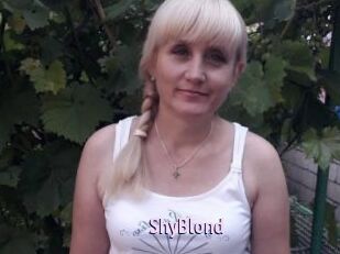ShyBlond