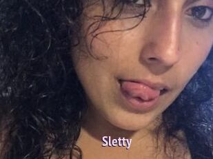 Sletty