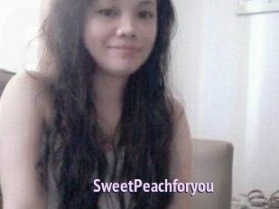 SweetPeachforyou