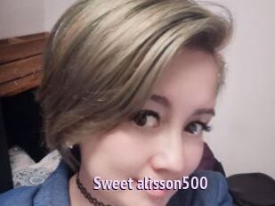 Sweet_alisson500 Film Porno