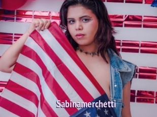 Sabinamerchetti