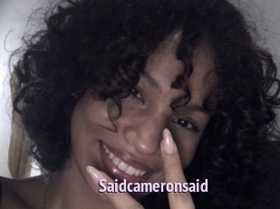 Saidcameronsaid