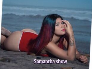 Samantha_show