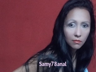 Samy78anal