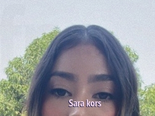 Sara_kors