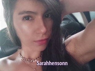 Sarahhensonn