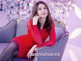 Savannahsacred