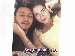 Sexylatincouple26