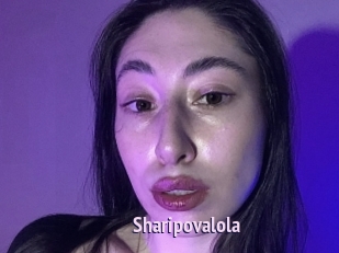 Sharipovalola