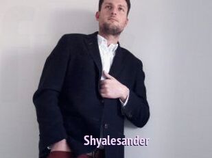 Shyalesander