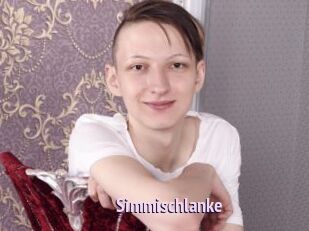 Simmischlanke