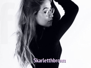 Skarletthbrown