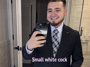 Small_white_cock