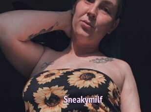 Sneakymilf