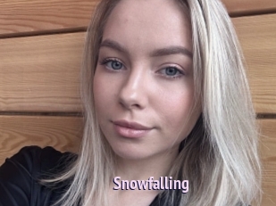 Snowfalling